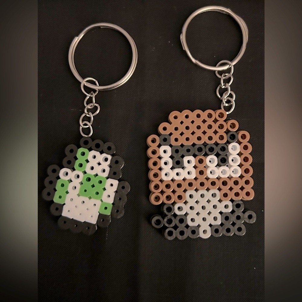 Super Mario Brothers Character Keychains - Picture 3 of 5